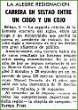 Carrera Cojo y Ciego. 1-1970.
